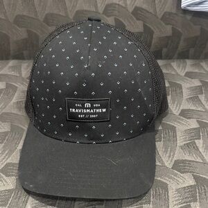 TravisMathew paid in full  Black Cap